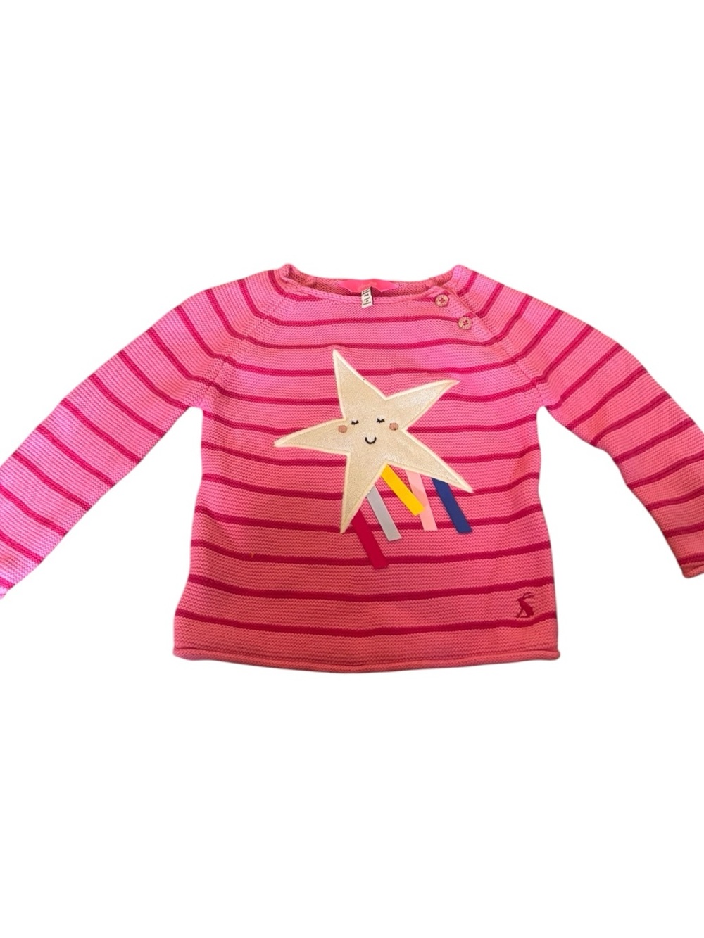 Girls 9-12m joules sweater
